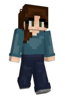 mluwatt Minecraft avatar full body