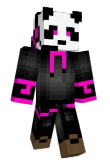 mlvforce Minecraft avatar full body
