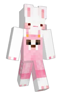 mm0416 Minecraft avatar full body