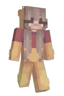 mm0507 Minecraft avatar full body