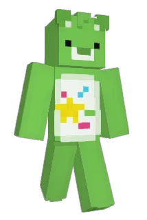mm0622 Minecraft avatar full body
