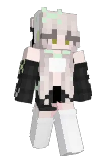 mm12345mm Minecraft avatar full body