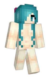mm7592 Minecraft avatar full body