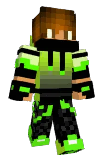 mm7undee Minecraft avatar full body