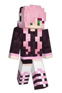mmManumm Minecraft avatar full body