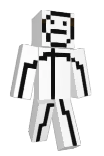 mma1594 Minecraft avatar full body
