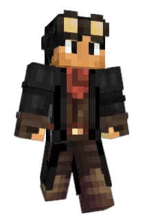 mmacioszek Minecraft avatar full body