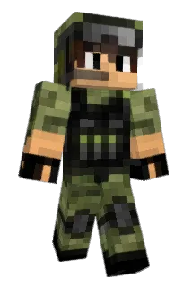 mmadmax15 Minecraft avatar full body