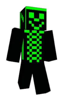 mmafdm Minecraft avatar full body