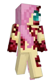 mmagba Minecraft avatar full body