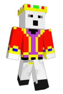 mmallowking Minecraft avatar full body
