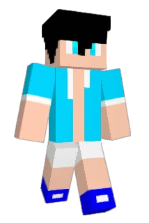 mmamama Minecraft avatar full body