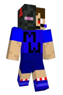 mman777mw Minecraft avatar full body