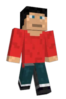 mman789 Minecraft avatar full body