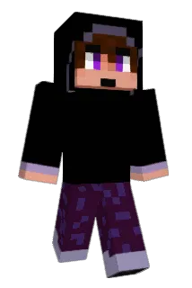 mmater Minecraft avatar full body