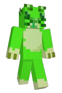 mmatio Minecraft avatar full body