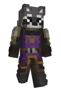 mmauro Minecraft avatar full body