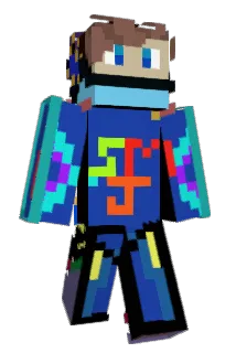mmayareee Minecraft avatar full body