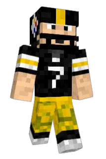 mmayberry889 Minecraft avatar full body