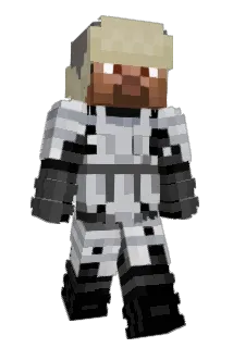 mmbuller Minecraft avatar full body