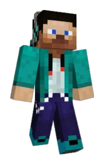 mmccasli Minecraft avatar full body