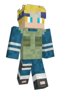 mmcrazy13 Minecraft avatar full body