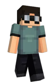mmd_drag0n Minecraft avatar full body