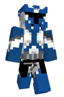 mmdd2 Minecraft avatar full body