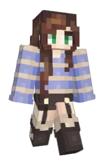 mmdlls Minecraft avatar full body