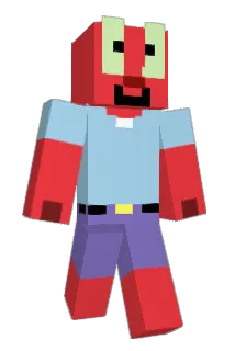 mmealey Minecraft avatar full body