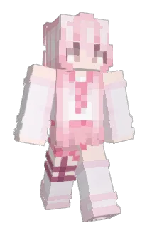 mmeerrccii Minecraft avatar full body