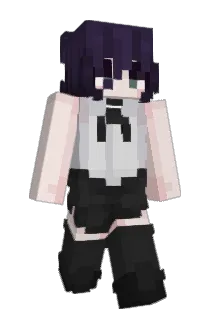 mmeewwooo Minecraft avatar full body