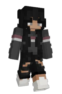 mmela Minecraft avatar full body