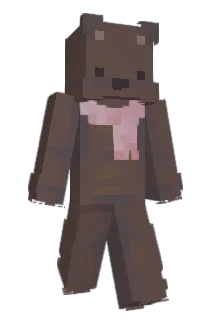 mmelv Minecraft avatar full body