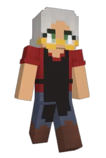 mmeporsche Minecraft avatar full body