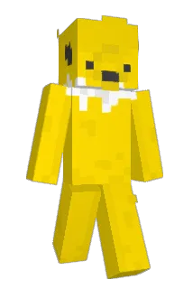 mmethane Minecraft avatar full body