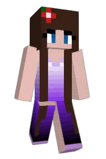 mmge Minecraft avatar full body