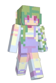 mmhcake Minecraft avatar full body