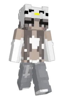 mmi2020 Minecraft avatar full body