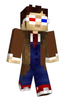 mmichalek Minecraft avatar full body