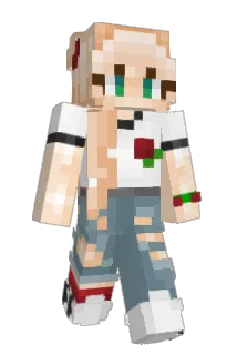 mmiins Minecraft avatar full body