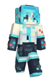 mmilkyway Minecraft avatar full body