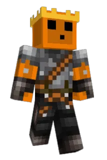 mmirko Minecraft avatar full body