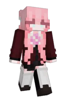 mmisshka Minecraft avatar full body