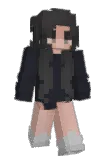 mmitsu Minecraft avatar full body