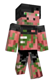 mmlanh Minecraft avatar full body