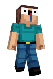 mmlg Minecraft avatar full body