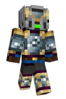 mmm37 Minecraft avatar full body