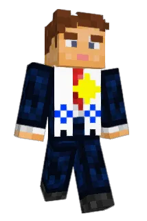 mmm58 Minecraft avatar full body