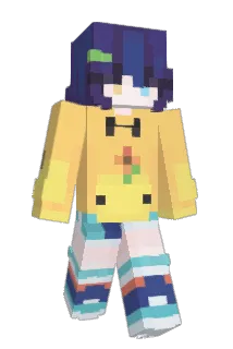 mmmMiu Minecraft avatar full body